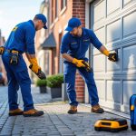 réparation porte de garage