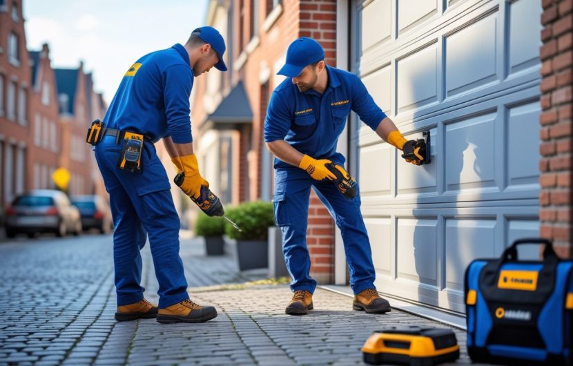 réparation porte de garage