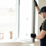 entretien de porte coulissante