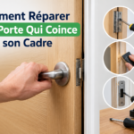 Comment Réparer une Porte Qui Coince dans son Cadre