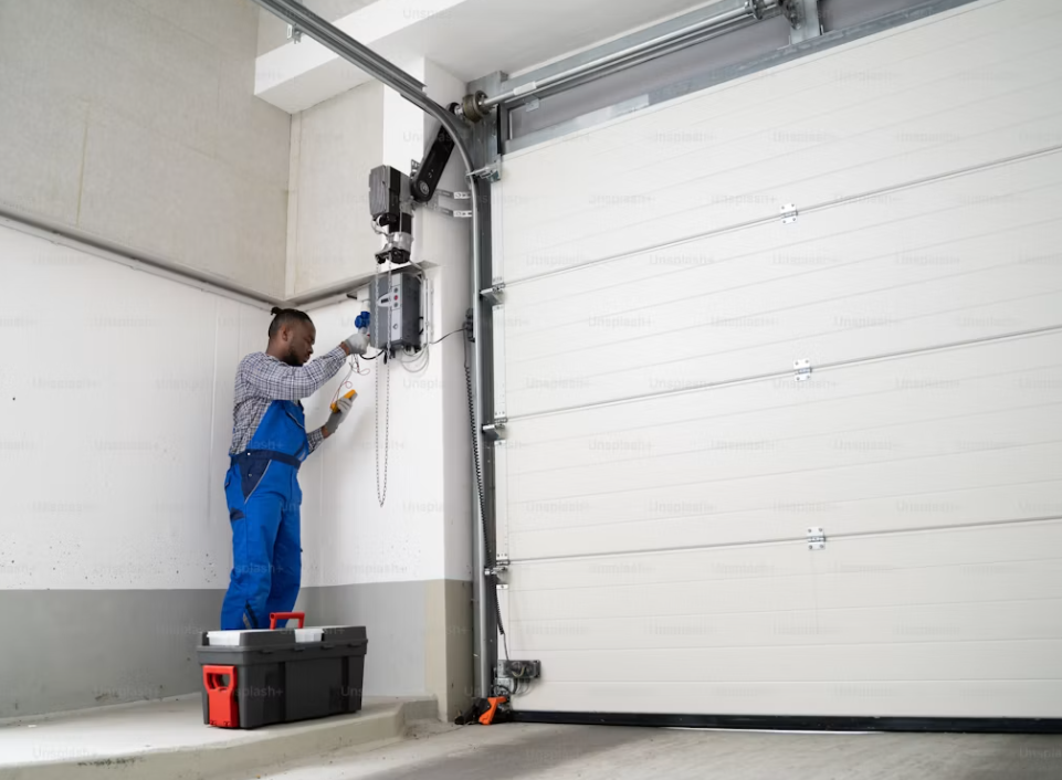 Réparation de porte de garage toutes marques à Bruxelles